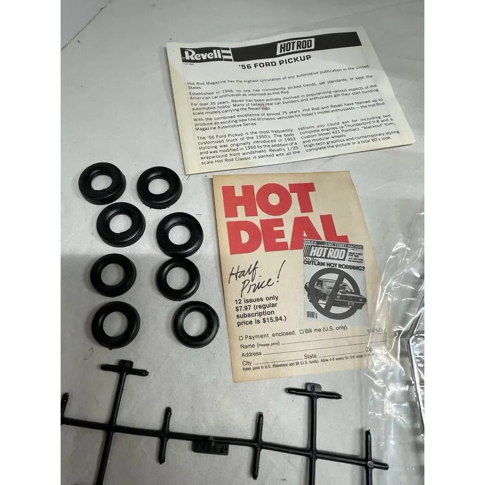 REVELL CUSTOM '56 FORD PICKUP 